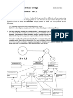 OOSD Tutelab 9 Behavioural Patterns A