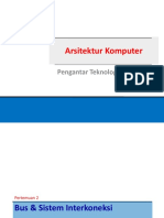 Per 2 PTIArsitektur Komputer