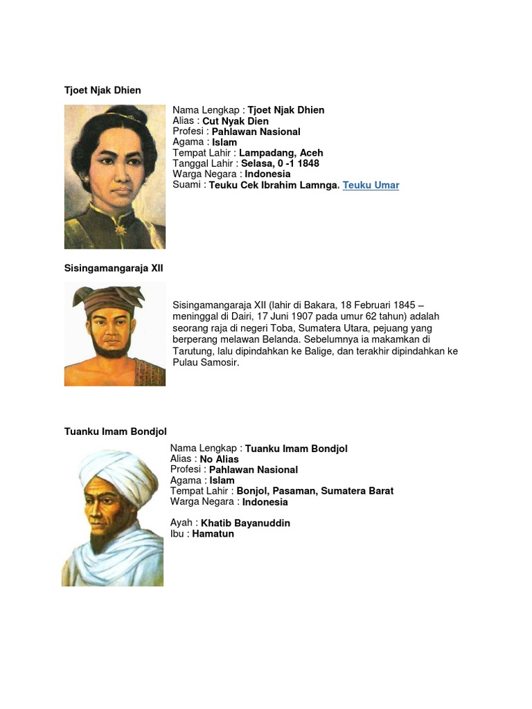 Gambar Pahlawan I Gusti Ketut Jelantik Tempat Berbagi Gambar