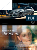 Mercedes Benz A Class w176 Brochure 6306 de 07 2016