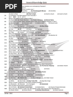1000 Static GK Questions PDF | PDF