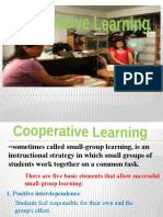 Cooperative Learning