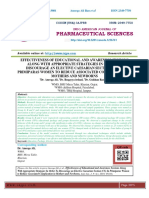 Pharmaceutical Sciences: IAJPS 2018, 05 (04), 3075-3081 Aneeqa Ali Rao