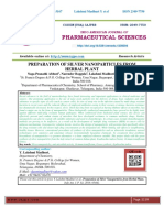 Preparation of Silver Nanoparticles From Herbal Plant