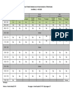 JADWAL STTIND