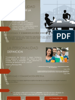 Fundamentos de La Personalidad