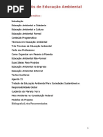 Cursos Abeline Educacao Ambiental