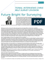 Future Bright For Surveying