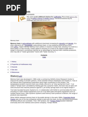 Memory Foam