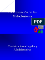 La Prevención de Las Maloclusiones2