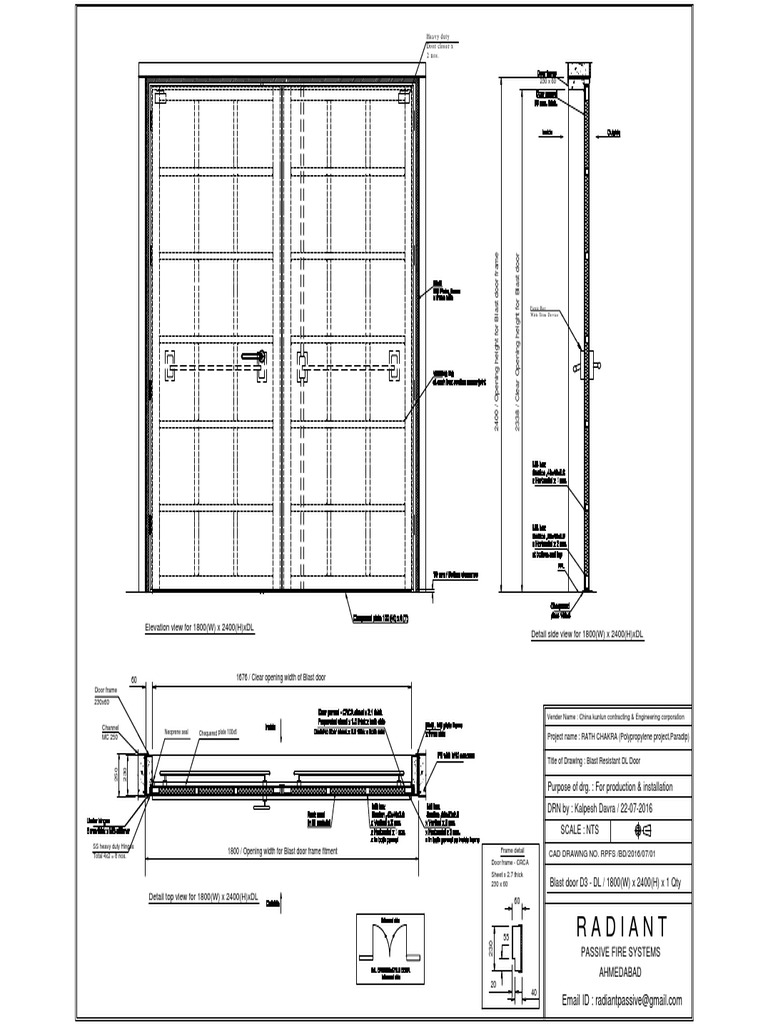 Radiant: Heavy Duty Door Closer X 2 Nos | PDF | Door | Components
