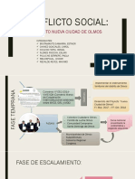 Conflicto Social - OLMOS