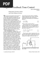 Baxandall WW PDF