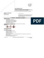 Msds - Pegamento CPVC Oatey Naranja