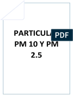 Particulas Pm10 Pm2.5