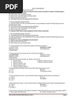 Kumpulan Contoh Soal Geografi Kelas X PDF