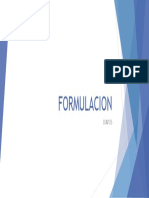 FORMULACION