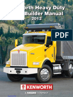 Kenworth T800 Owner's Manual PDF