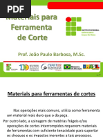 Material de Ferramenta