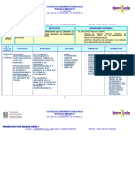 ARTES PRIMERA Y SEGUNDA SEMANA PLANEACIONES.doc