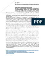 Análisis Del Macroentorno de La Empresa