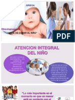 atencion integral del Niño