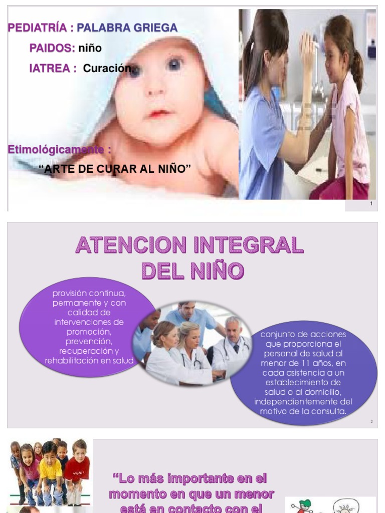 Atención Integral del Niño y Adolescente | PDF | Ciencias sociales