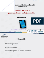 Capacitación en Normas APA PDF