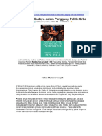 Arsip 2005 Media Budaya Dan Politik Orde PDF