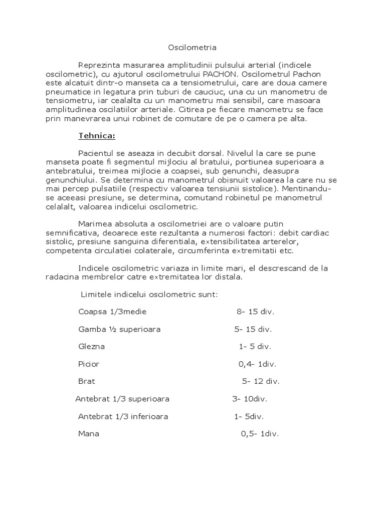 Oscilometria PDF