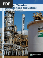 Manual Técnico Manutenção Industrial Tabelas e Informações 144p Petrobras