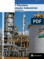 Manual Técnico Manutenção Industrial Tabelas e Informações 144p Petrobras