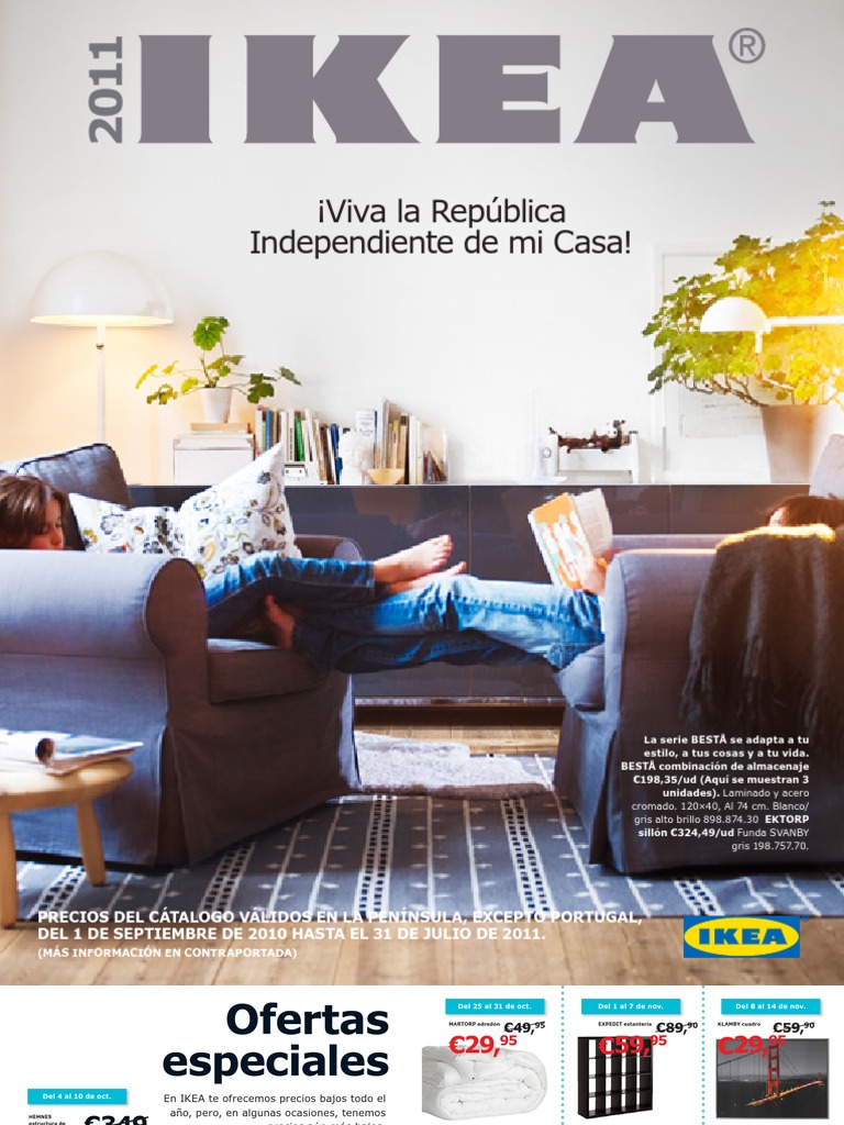 IKEA Catalogue 2011, PDF, Aluminio