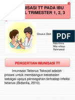 Imunisasi TT