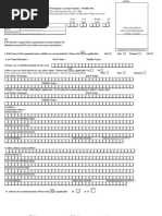 Pan Card Form