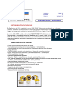 Sistema multicapa para gas