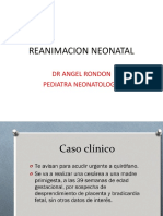 Reanimacion Neonatal Ultima