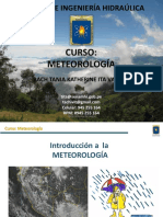 Clase 1 - Meteorología-Hidraúlica