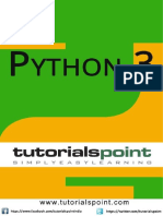 Python3 Tutorial PDF