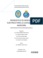 Estudio de Mercado Electrico - Informe