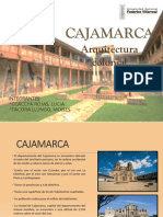 Arquitectura Colonial de Cajamarca