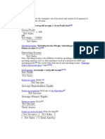 Profitability Ratios: Gross Margin