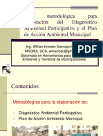 DIAGNOSTICO AMBIENTAL PARTICIPATIVO