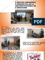 Grupo 1. Gestion Pedagogica