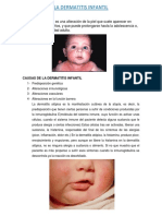 La Dermatitis Infantil