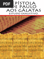 Estudo de Galatas