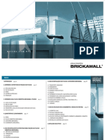 Manual de Instalao Da Placa Cimentcia BRICKAWALL PDF
