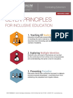 7 Principles For Inclusive Education Summary