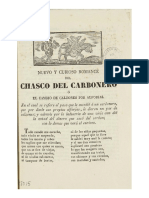 Nuevo y Curioso Romance Del Chasco Del Carbonero o El Cambio de Calzones Por Alforjas