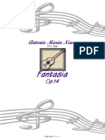 Nava, Antonio Maria (1775 - 1826) - Op. 14 - Fantasia in Fa Magg.